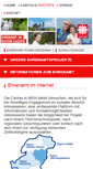 Mobile Screenshot of ehrenamt-caritas-aachen.de